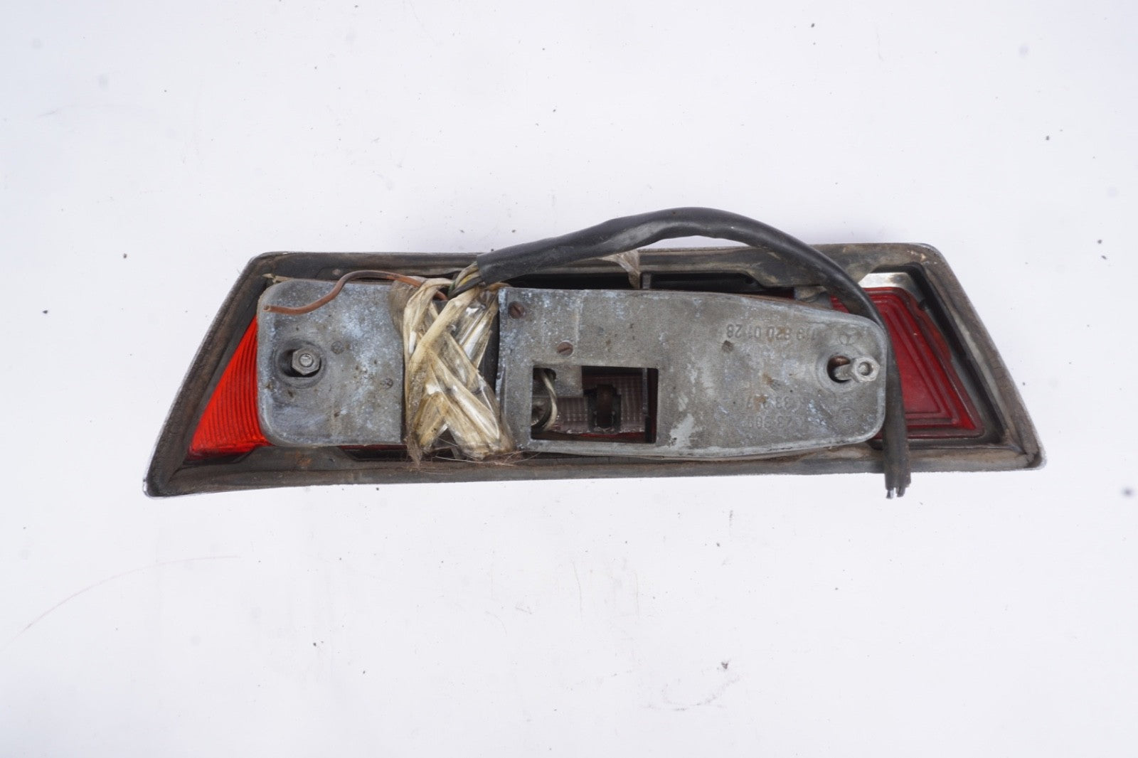65-68 Mercedes W110 200 230 200D Rear Right Tail Light Lens OEM