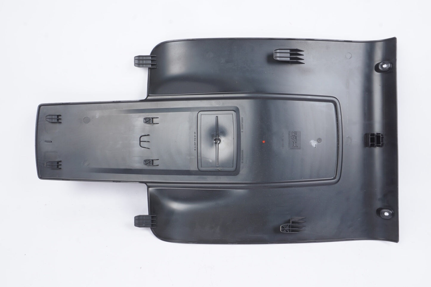 10-17 Mercedes W207 E350 C250 Back Panel Seat Cover Left Driver Side Black OEM