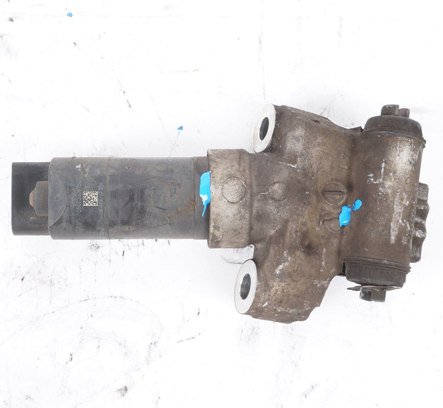 11-18 Porsche Cayenne 958 Rear Left Driver Side Brake Caliper Motor Actuator OEM