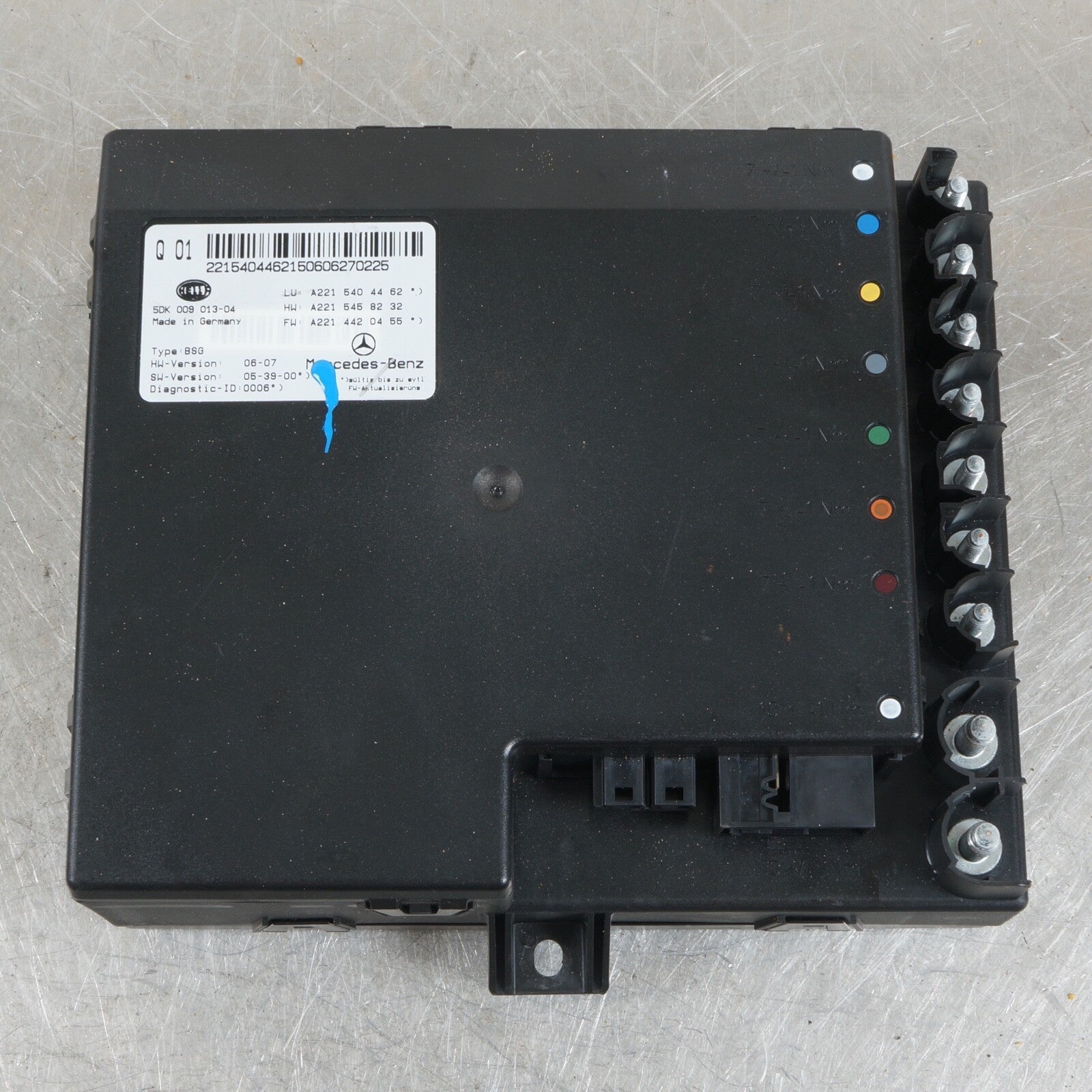 07-14 Mercedes W216 CL600 S550 Electric Power Supply Control Fuse Box Module OEM