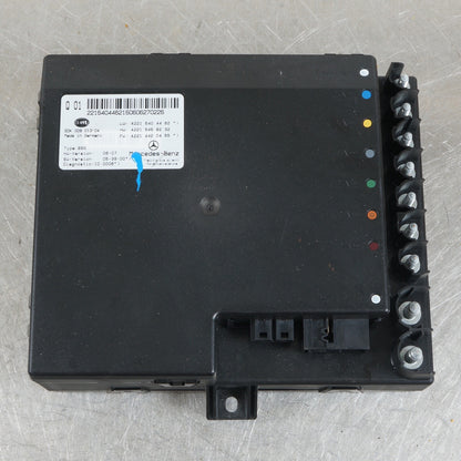 07-14 Mercedes W216 CL600 S550 Electric Power Supply Control Fuse Box Module OEM