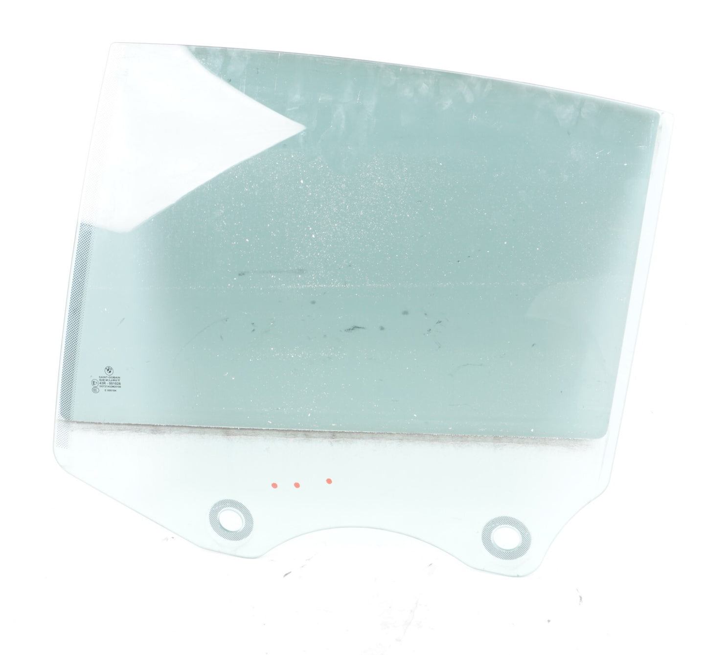 13 - 18 BMW 650I Grand Coupe Rear Left Driver Side Window Glass OEM