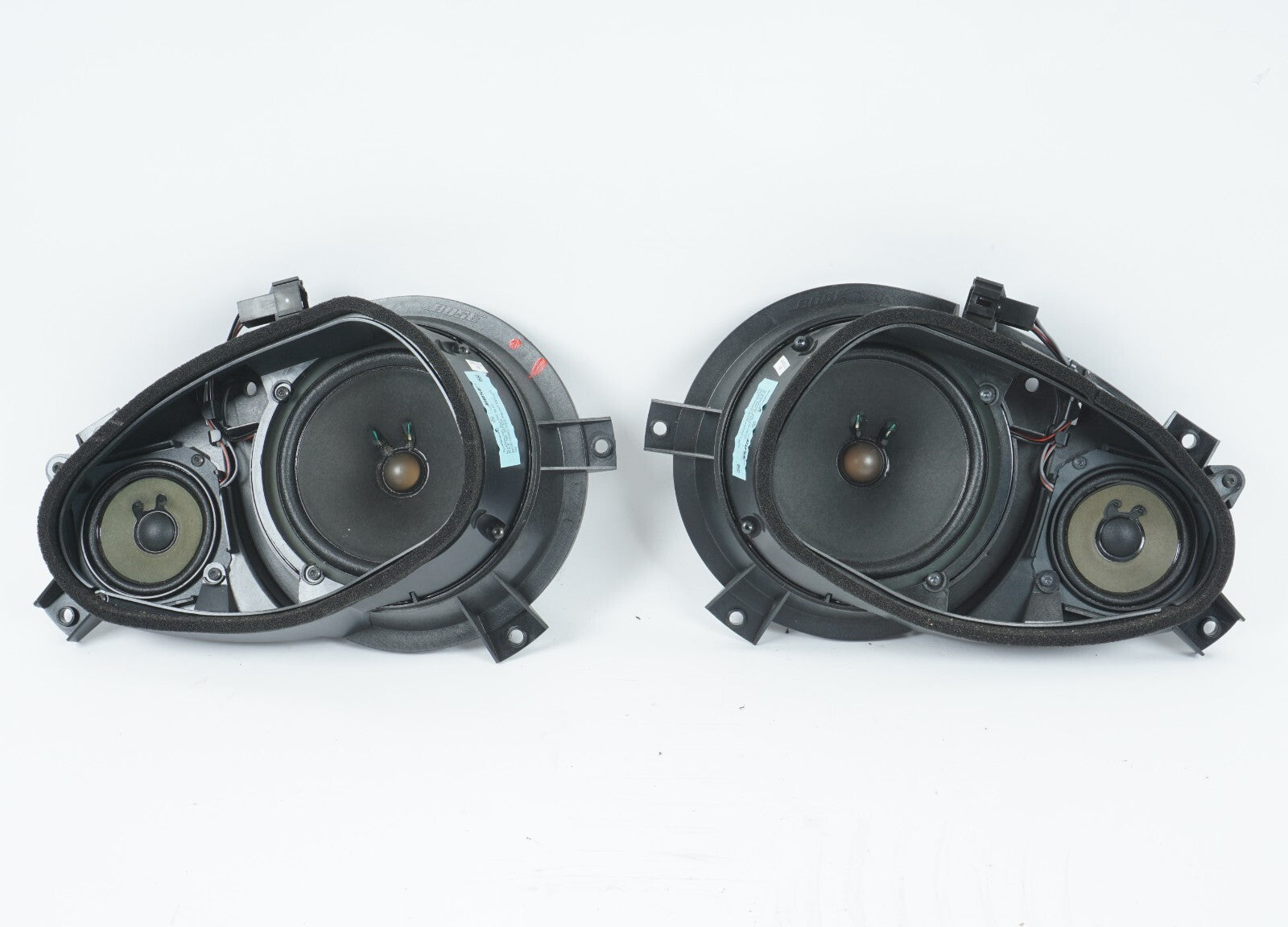 2003-2008 Mercedes SL500 SL65 Door Audio Speaker Bose Left & Right  OEM