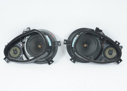 2003-2008 Mercedes SL500 SL65 Door Audio Speaker Bose Left & Right  OEM