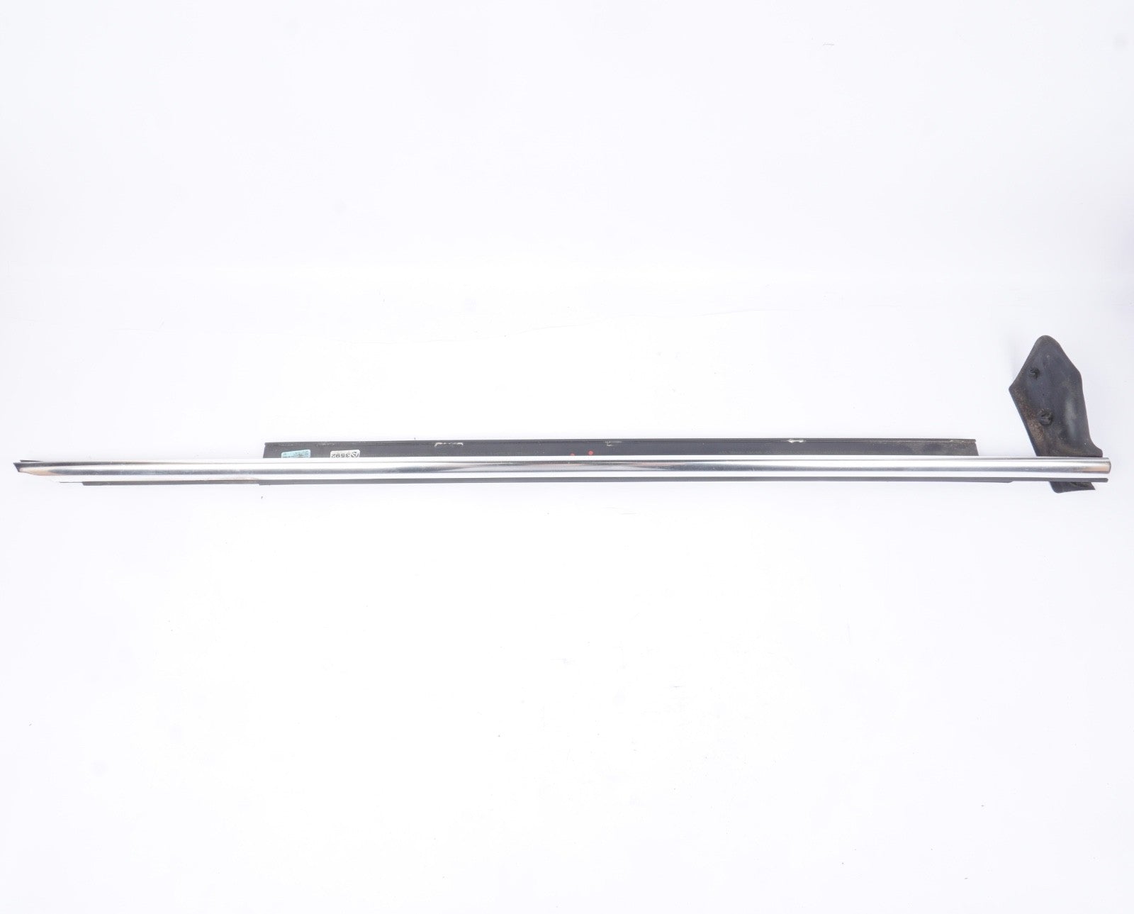 2011-2018 AUDI A8L QUATTRO FRONT PASSENGER SIDE DOOR WINDOW BELT MOLDING OEM