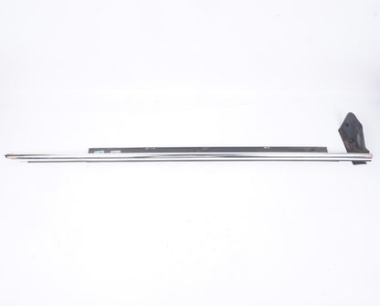 2011-2018 AUDI A8L QUATTRO FRONT PASSENGER SIDE DOOR WINDOW BELT MOLDING OEM