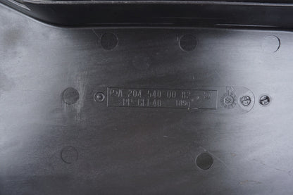 08-14 MERCEDES BENZ C250 E350 FRONT UNDER HOOD FUSE RELAY BOX COVER PANEL OEM