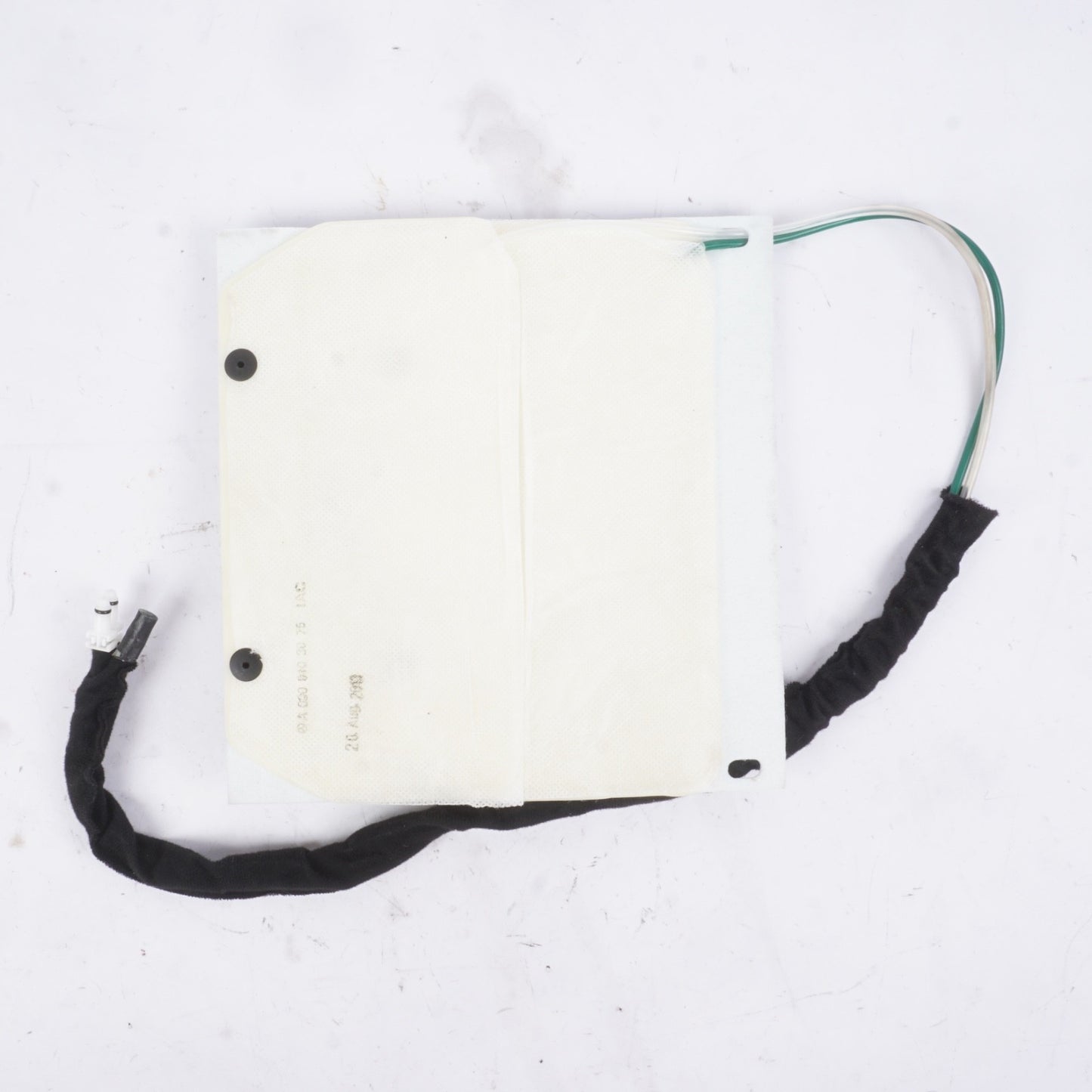 14-17 Mercedes CONVERTIBLE E350 E550 E400 front right seat air pillow
