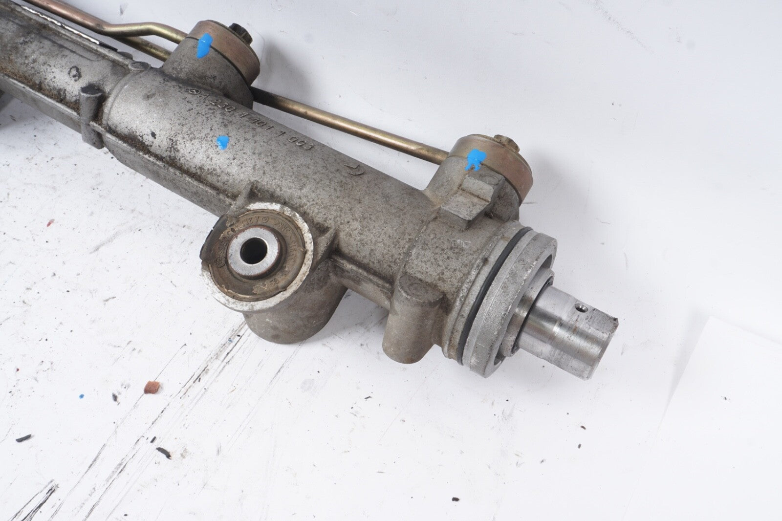 03-06 Mercedes R230 SL500 SL55 AMG Power Steering Rack And Pinion 2304600800 OEM