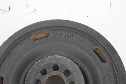 12-17 AUDI A8L A8 3.0L CRANKSHAFT PULLEY   OEM