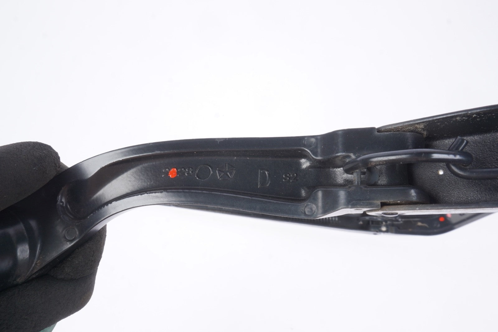 2012 2019 FIAT 500 LEFT & RIGHT WINDSHIELD WIPER ARMS PAIR OEM NO BLADES 