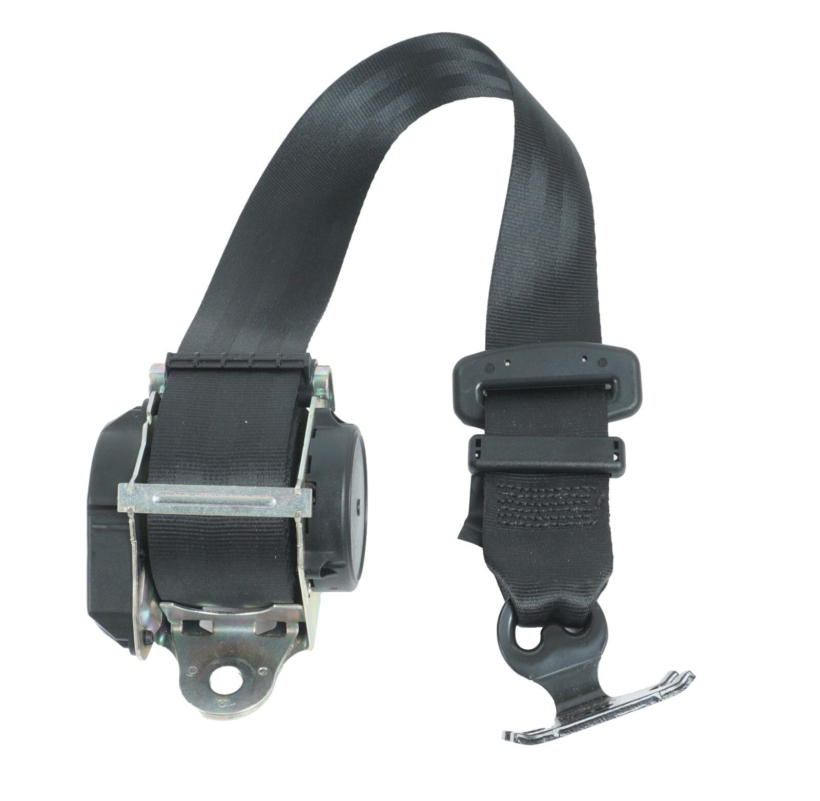 2014 - 2017 MASERATI QUATTROPORTE REAR CENTER SEAT BELT RETRACTOR 6700125100 OEM