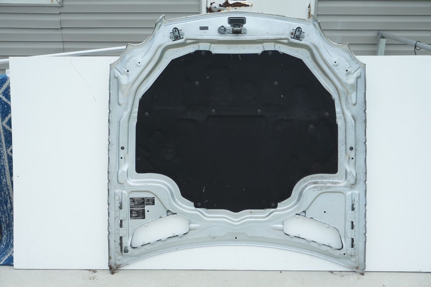 2003-2008 Mercedes-Benz SL500 HOOD BONNET OEM