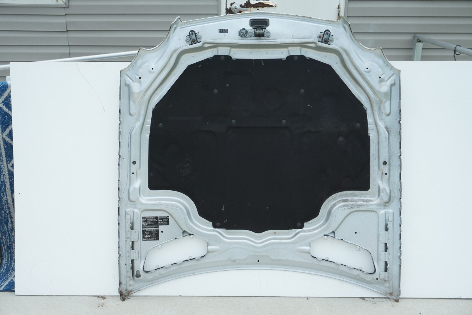 2003-2008 Mercedes-Benz SL500 HOOD BONNET OEM