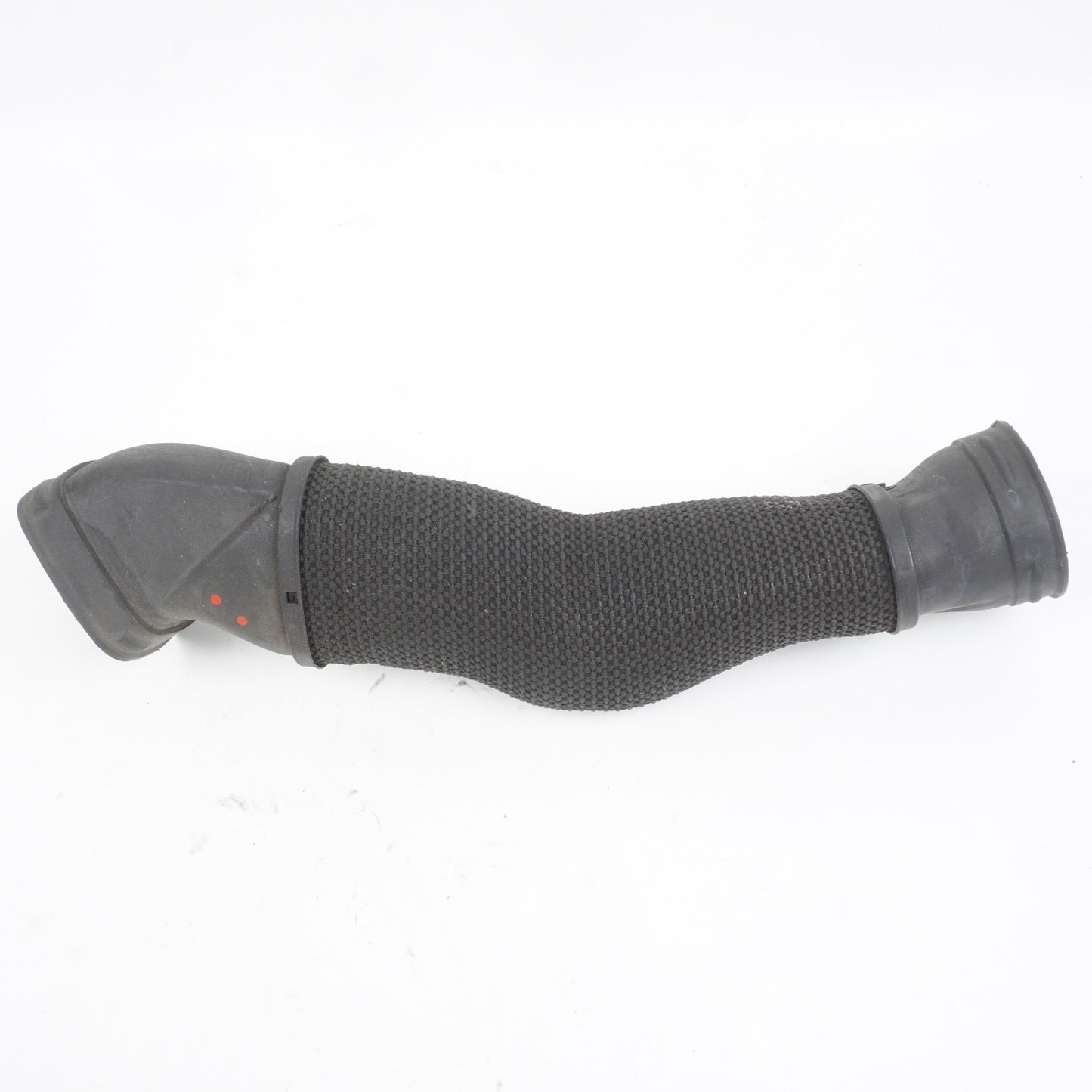 07-2011 mercedes w221 s550 right passenger engine air intake tube duct inlet oem