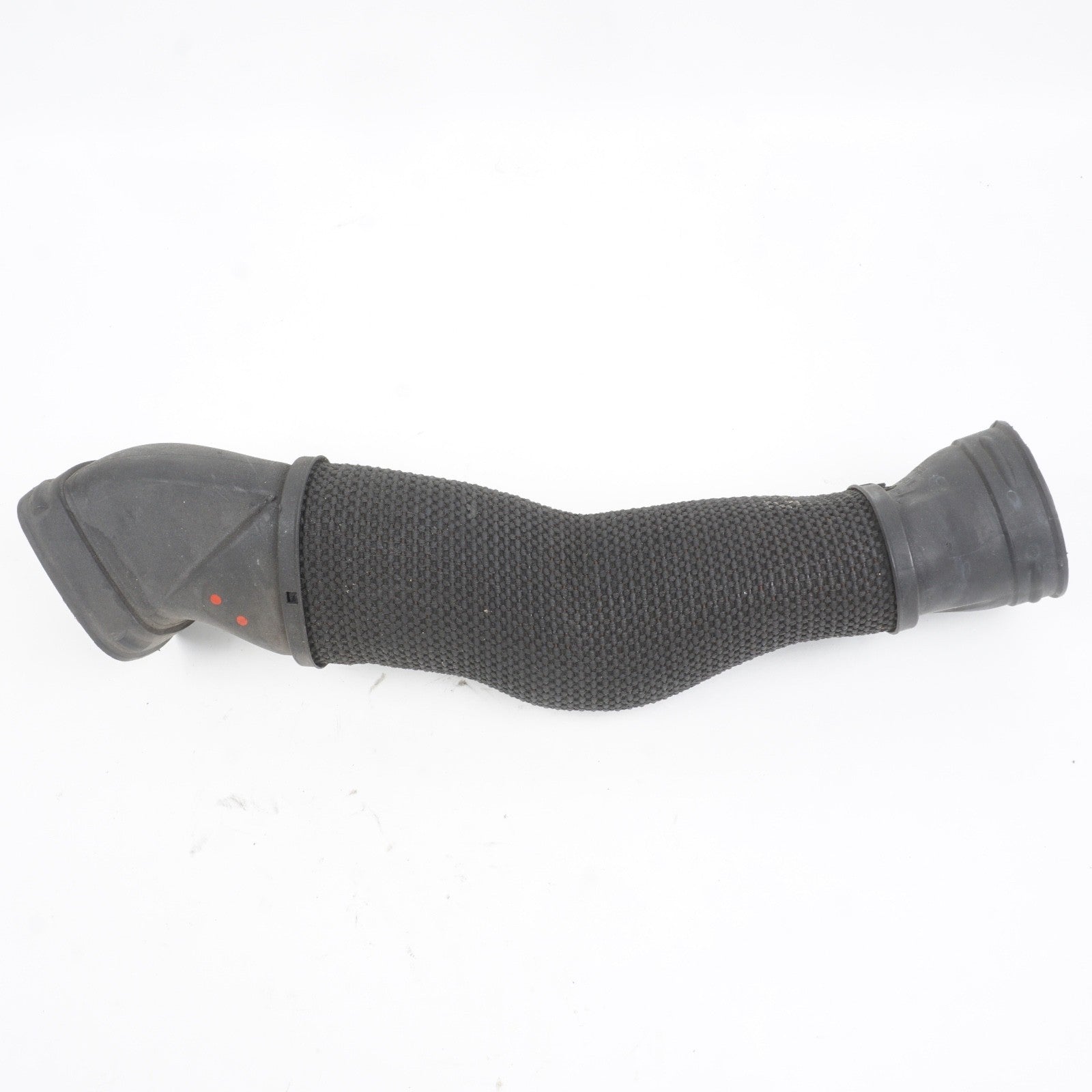 07-2011 mercedes w221 s550 right passenger engine air intake tube duct inlet oem