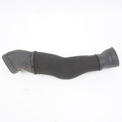 07-2011 mercedes w221 s550 right passenger engine air intake tube duct inlet oem