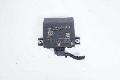 11-18 Porsche Cayenne Gateway Control Module 7PP907560Q OEM