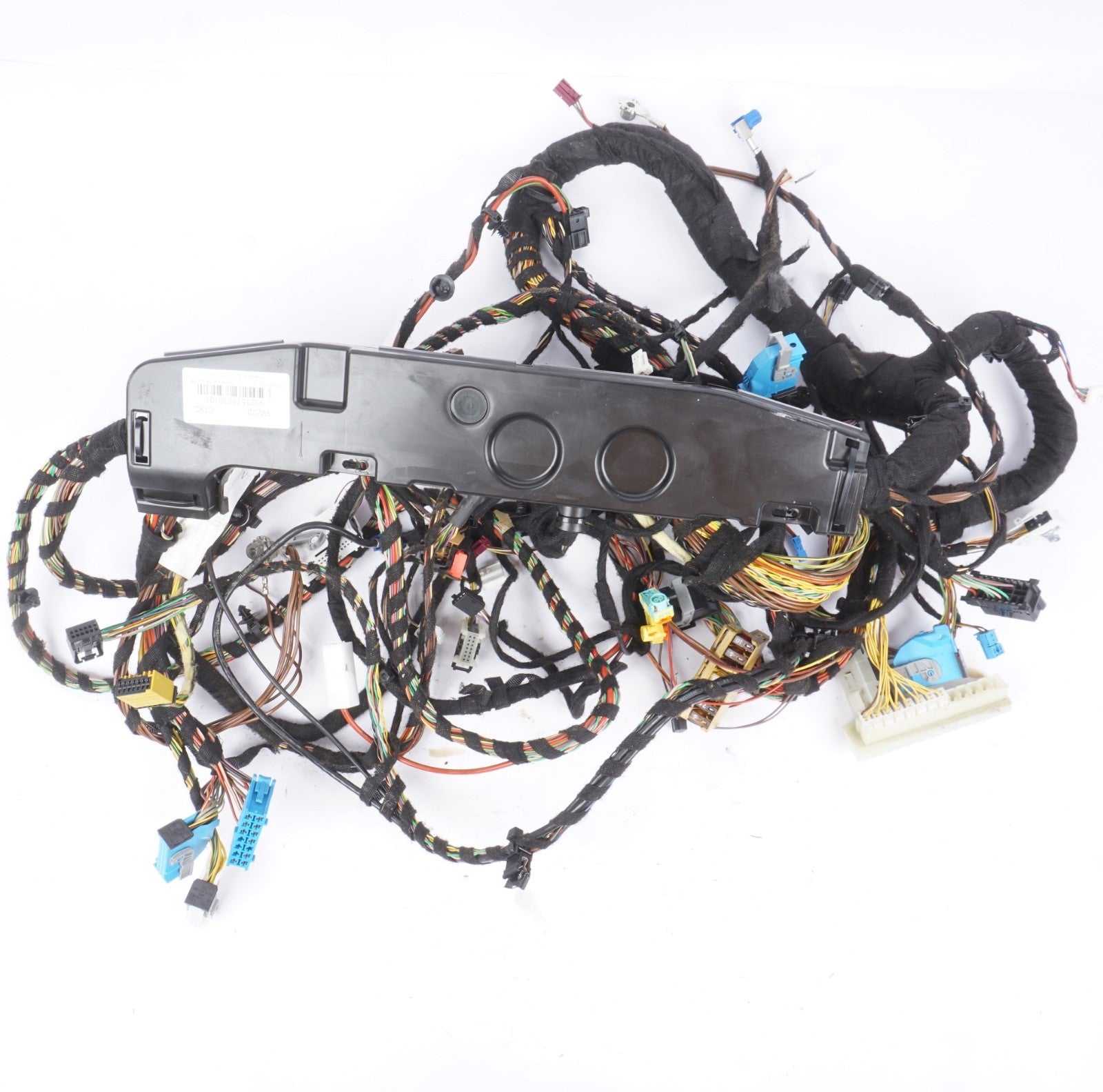 2014 MERCEDES S550 W222 DASHBOARD WIRE HARNESS