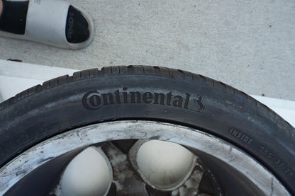 03 - 12 Mercedes R230 SL500 ALLOY WHEEL RIM 8.5Jx18 *TWO WHEEL ARE CRACKED* OEM