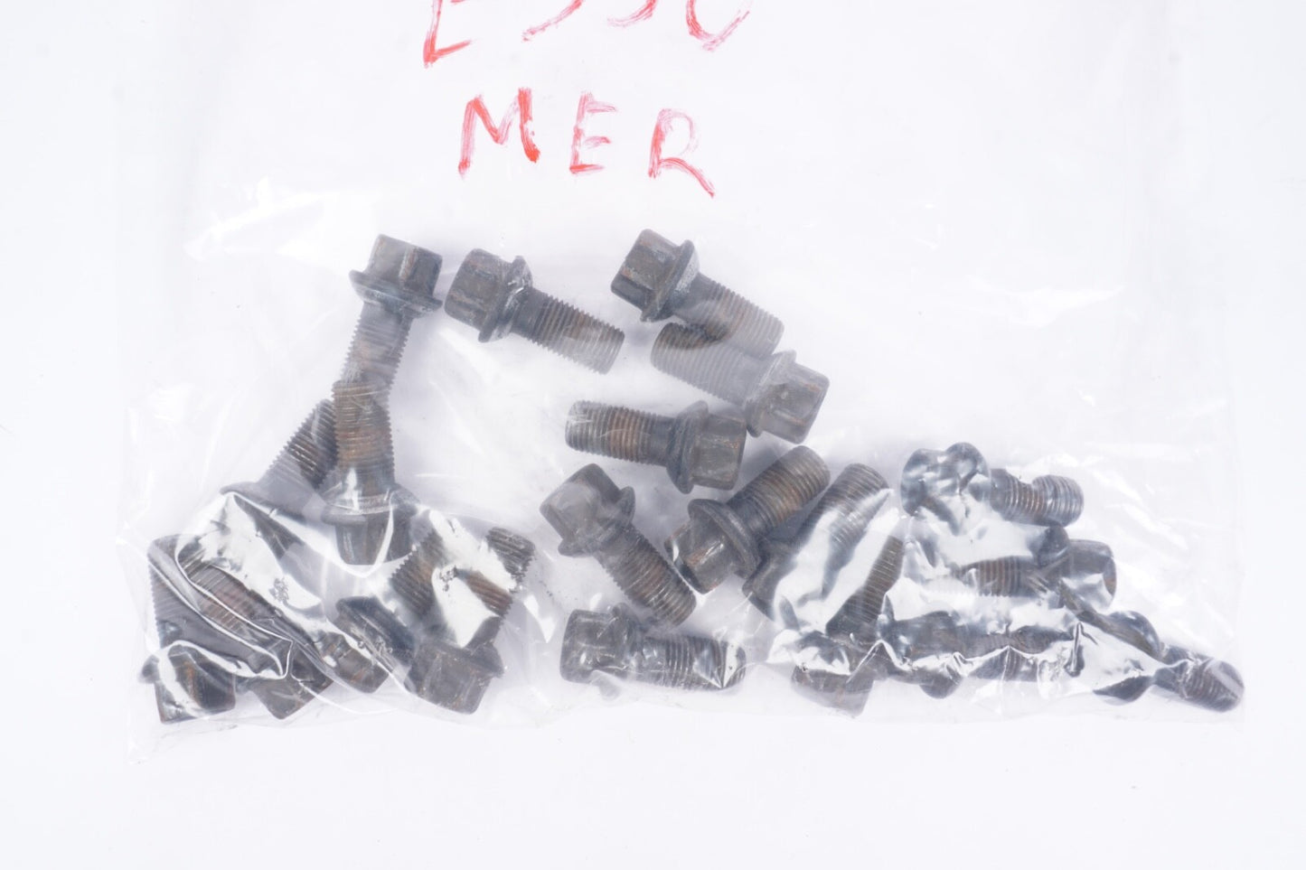 2010 - 2016 Mercedes E350 C207 Wheel Rim Lug Bolt Nuts Flange Set Of 20 Oem