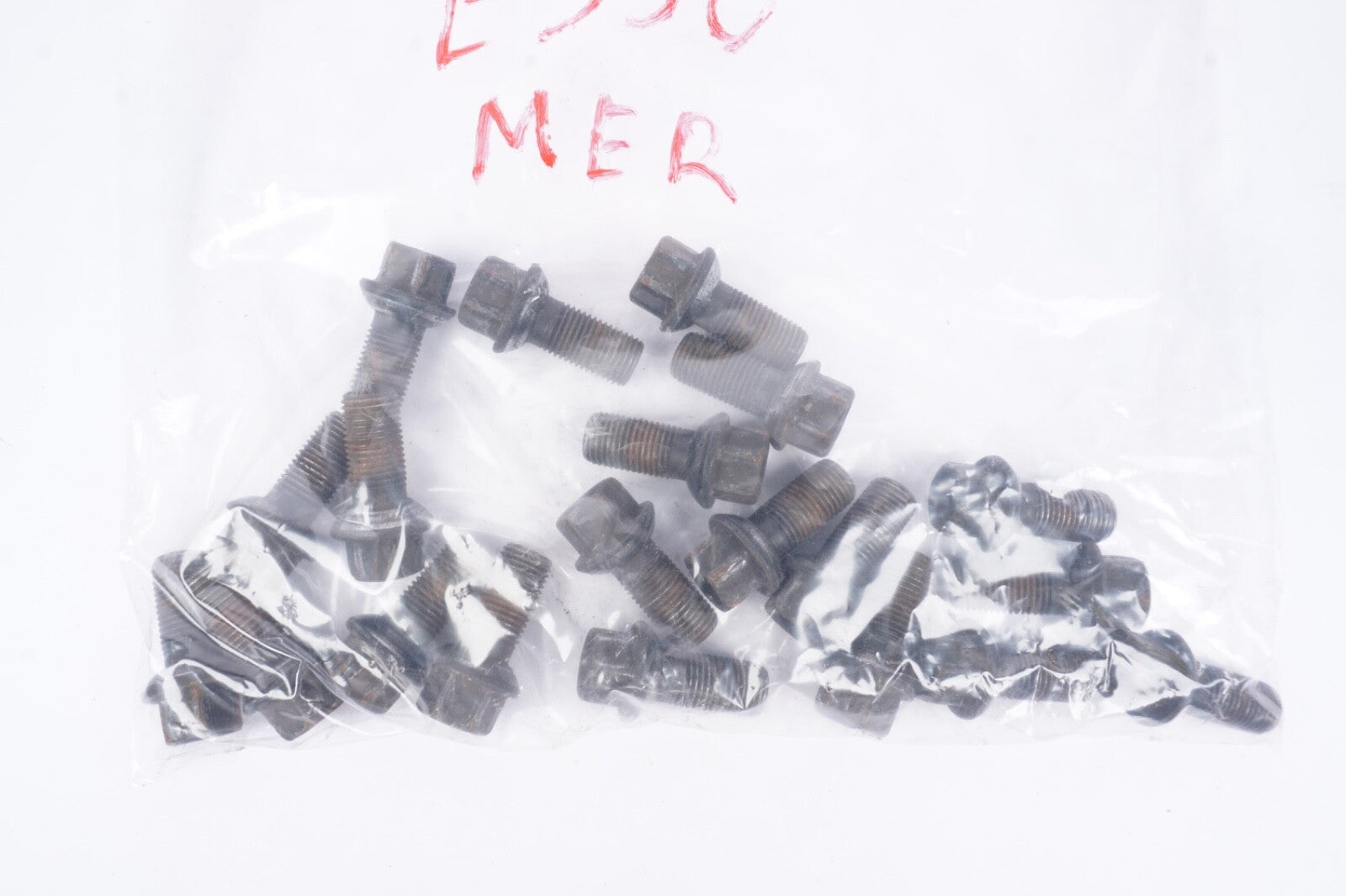 2010 - 2016 Mercedes E350 C207 Wheel Rim Lug Bolt Nuts Flange Set Of 20 Oem