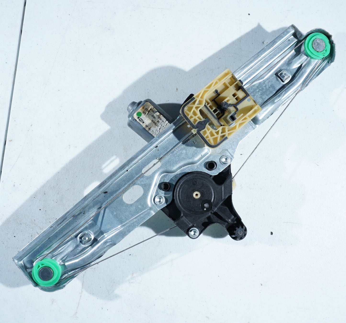 Driver Left Rear Back Power Window Regulator Motor Fits 12-18 FORD FOCUS