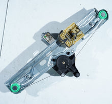 Driver Left Rear Back Power Window Regulator Motor Fits 12-18 FORD FOCUS
