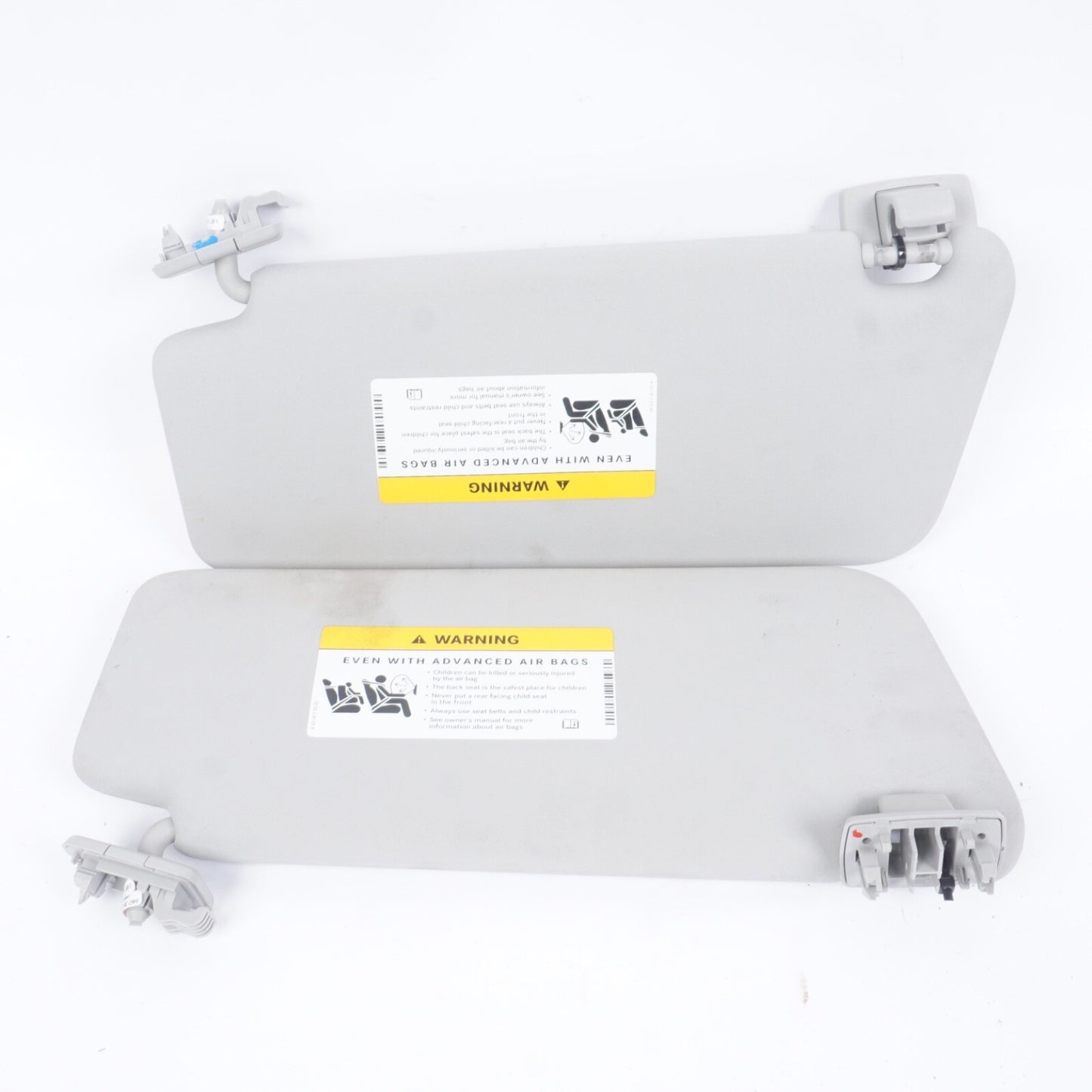 11-14 Mercedes E350 Convertible Left & Right Side Interior Sun Visor Sunvisor