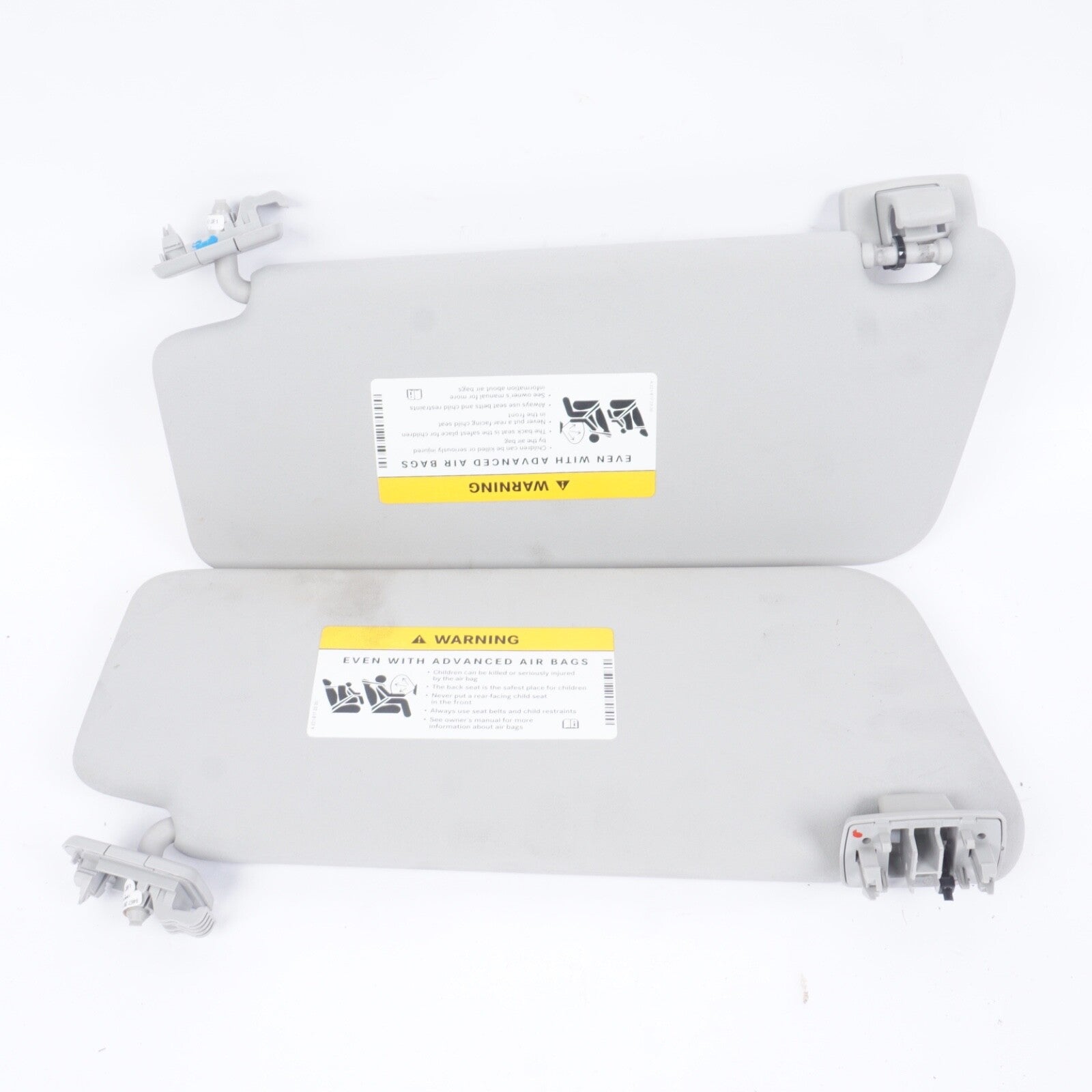 11-14 Mercedes E350 Convertible Left & Right Side Interior Sun Visor Sunvisor
