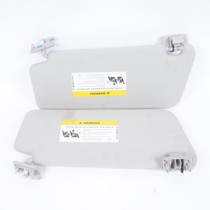 11-14 Mercedes E350 Convertible Left & Right Side Interior Sun Visor Sunvisor