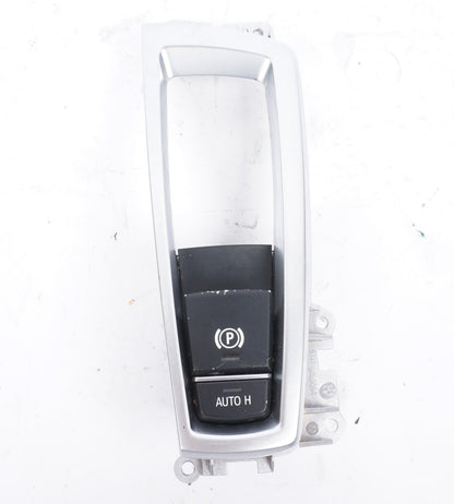 13-18 BMW 650i 640i Auto Hold Electric Parking Brake Switch Button  OEM