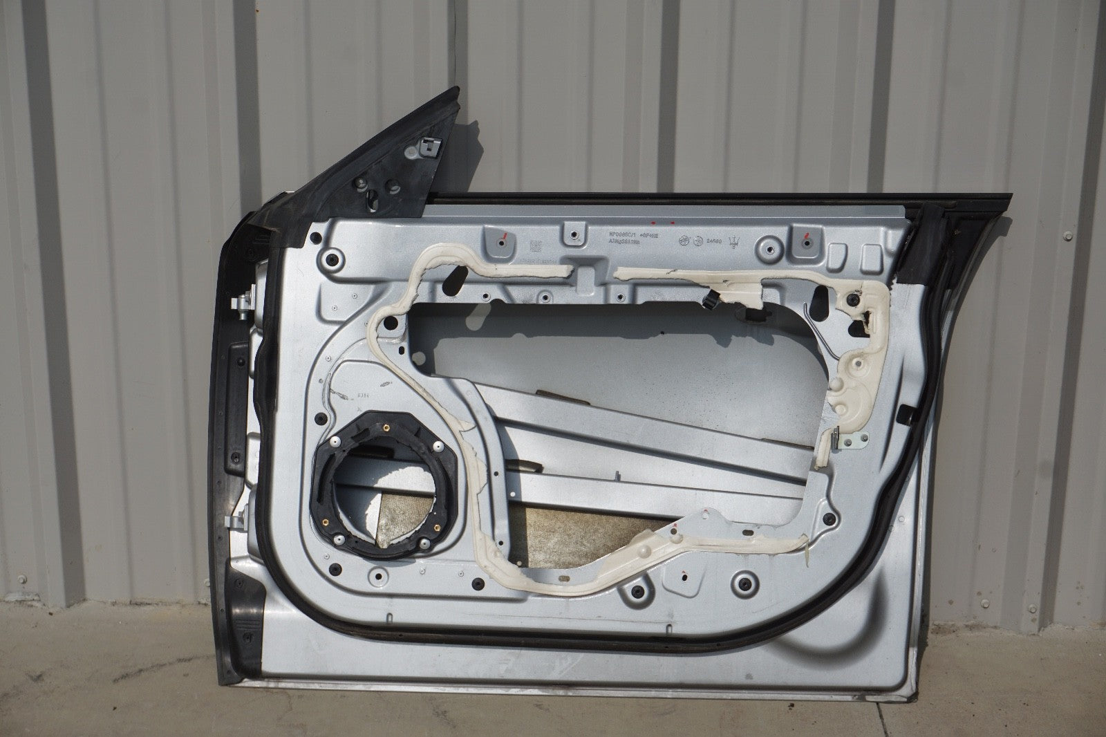 2014 - 2020 Maserati Ghibli Front Right Side Door Shell Panel OEM