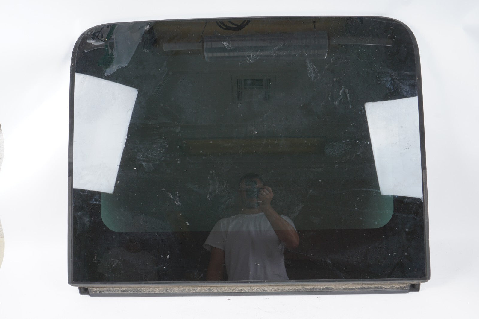 11-17 AUDI A8L REAR PANARAMIC SUNROOF GLASS OEM