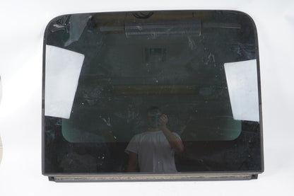 11-17 AUDI A8L REAR PANARAMIC SUNROOF GLASS OEM