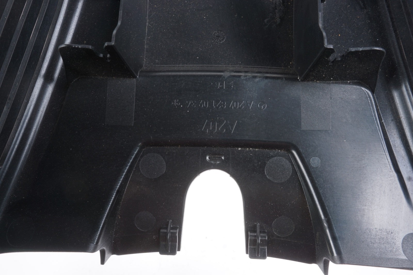 2010 - 2015 Mercedes E350 E550 W207 Convertible Rear View Mirror Assembly Black