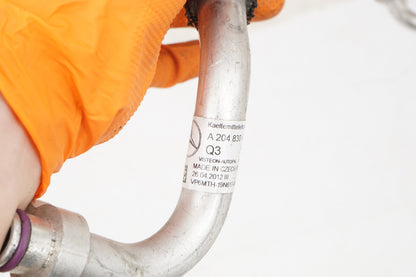 2012 - 2014 MERCEDES-BENZ C300 W204 A/C AC AIR CONDITIONER LINE PIPE HOSE  OEM