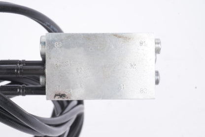 2006 - 2013 VOLVO C70 Convertible Hydraulic Valve Module w/ Lines OEM