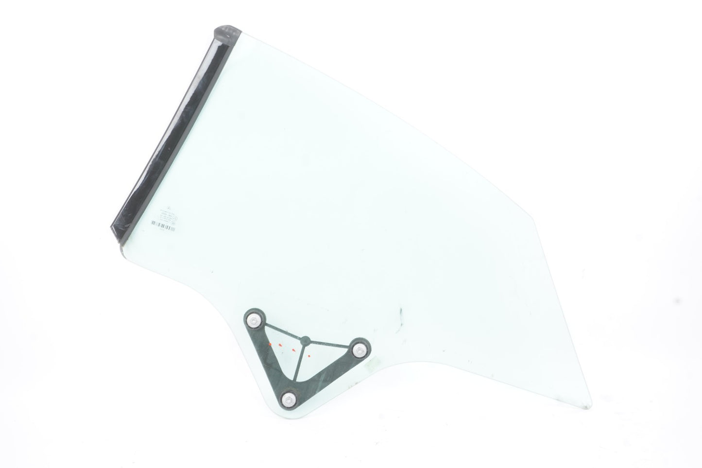10-17 Mercedes E350 W207 Coupe Rear Right Passenger Quarter Window Glass OEM