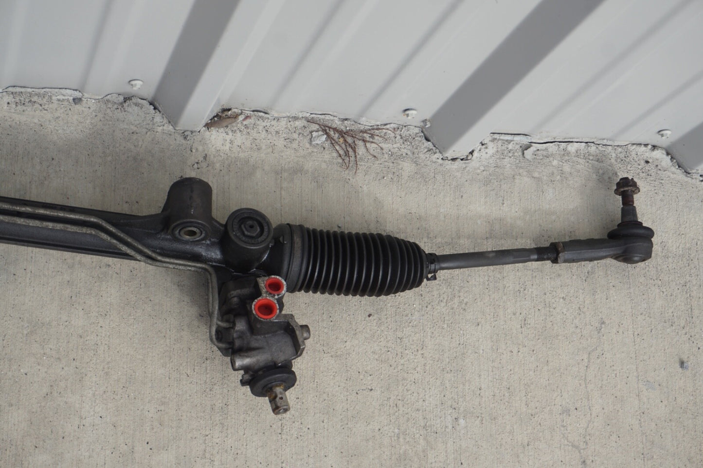 2011-2018 PORSCHE CAYENNE POWER STEERING GEAR RACK AND PINION OEM 7P5422055N