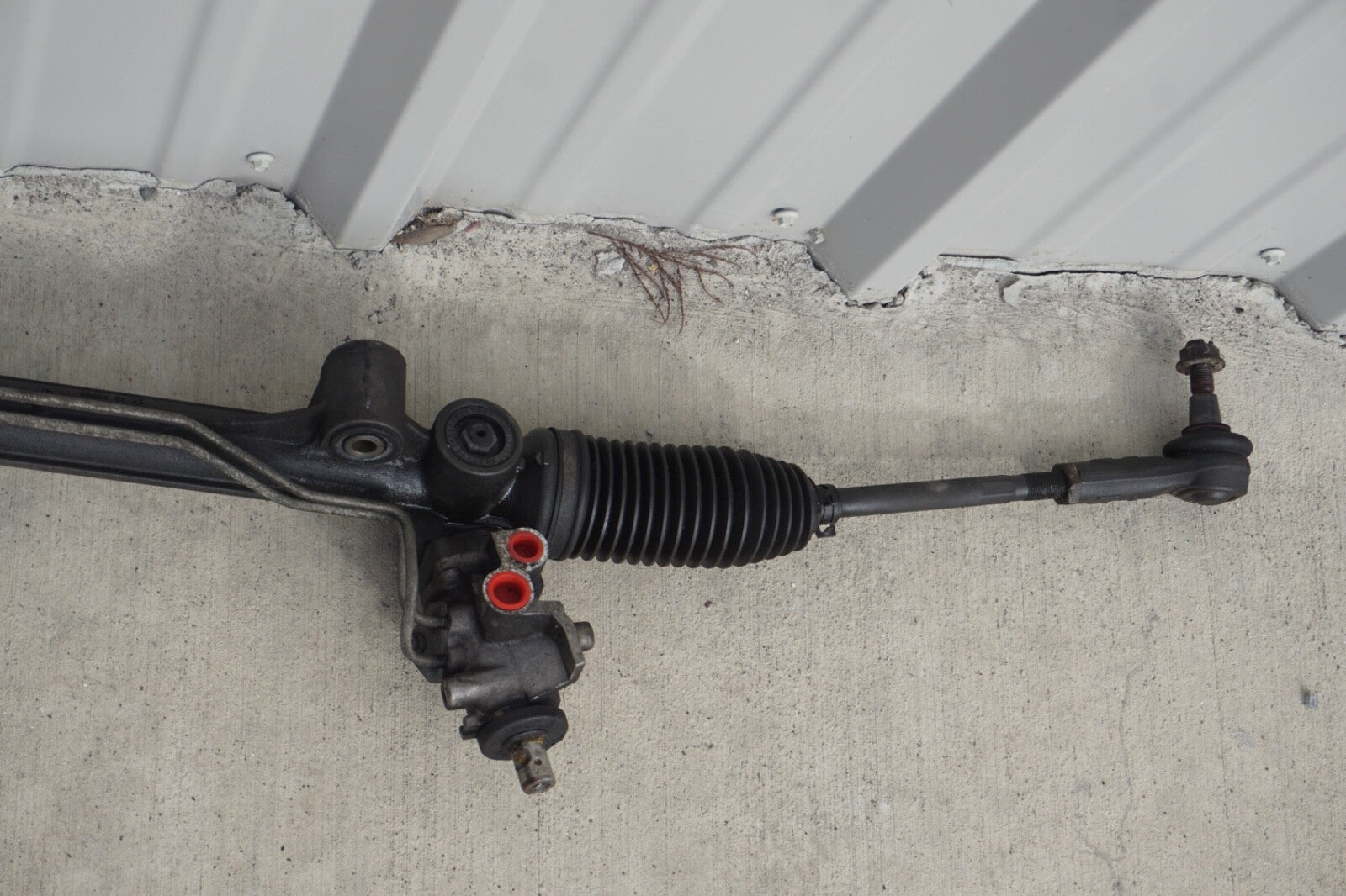 2011-2018 PORSCHE CAYENNE POWER STEERING GEAR RACK AND PINION OEM 7P5422055N