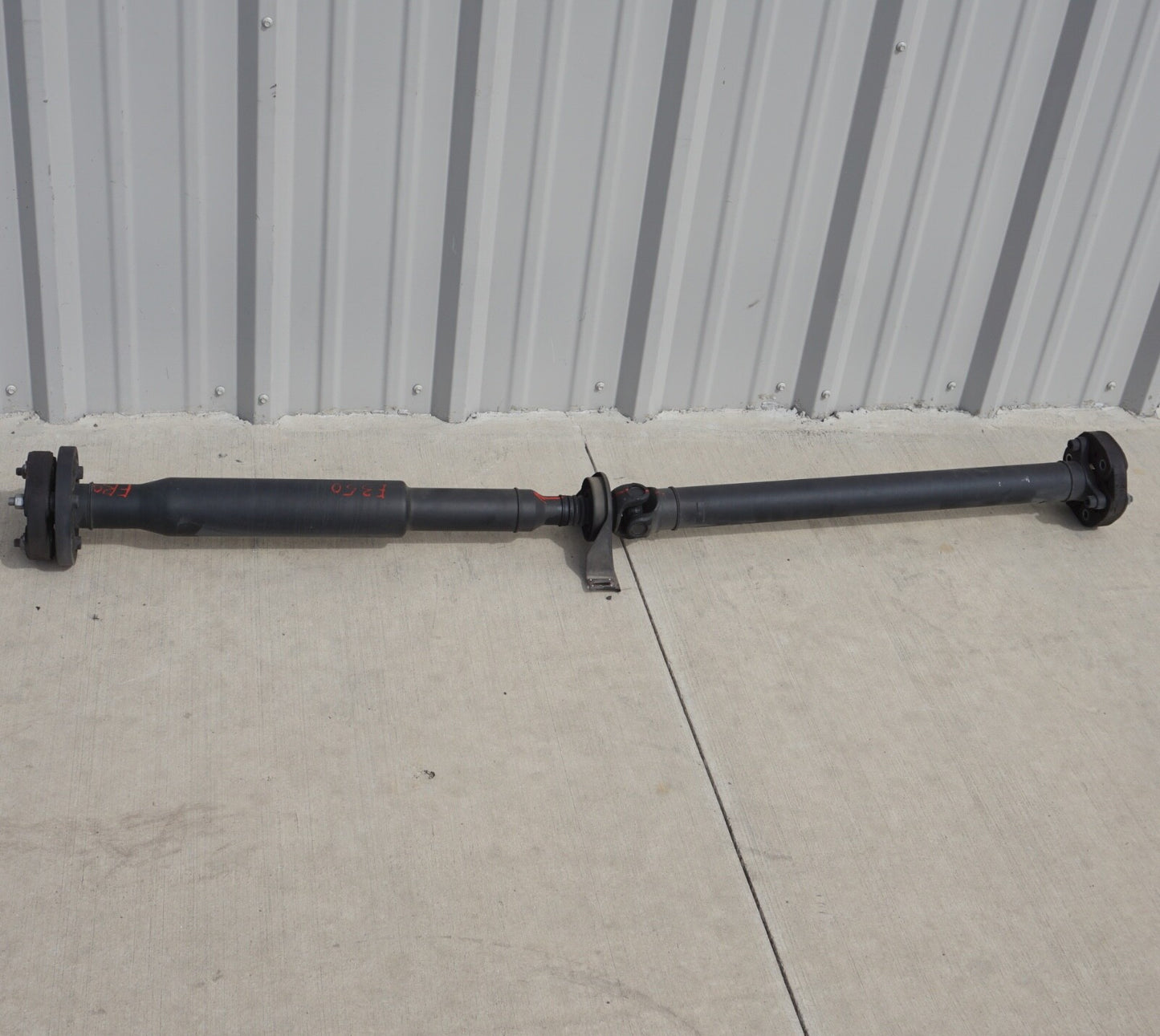 12-16 Mercedes W207 E350 C350 RWD Rear Axle Driveshaft Drive Shaft Propeller OEM
