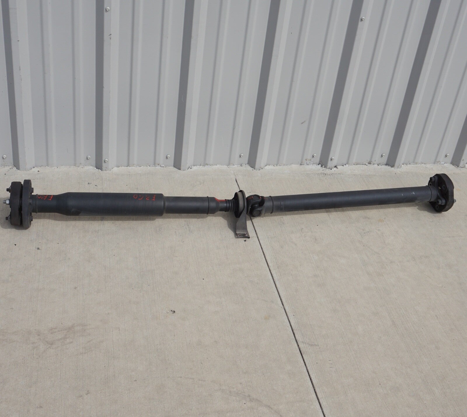 12-16 Mercedes W207 E350 C350 RWD Rear Axle Driveshaft Drive Shaft Propeller OEM