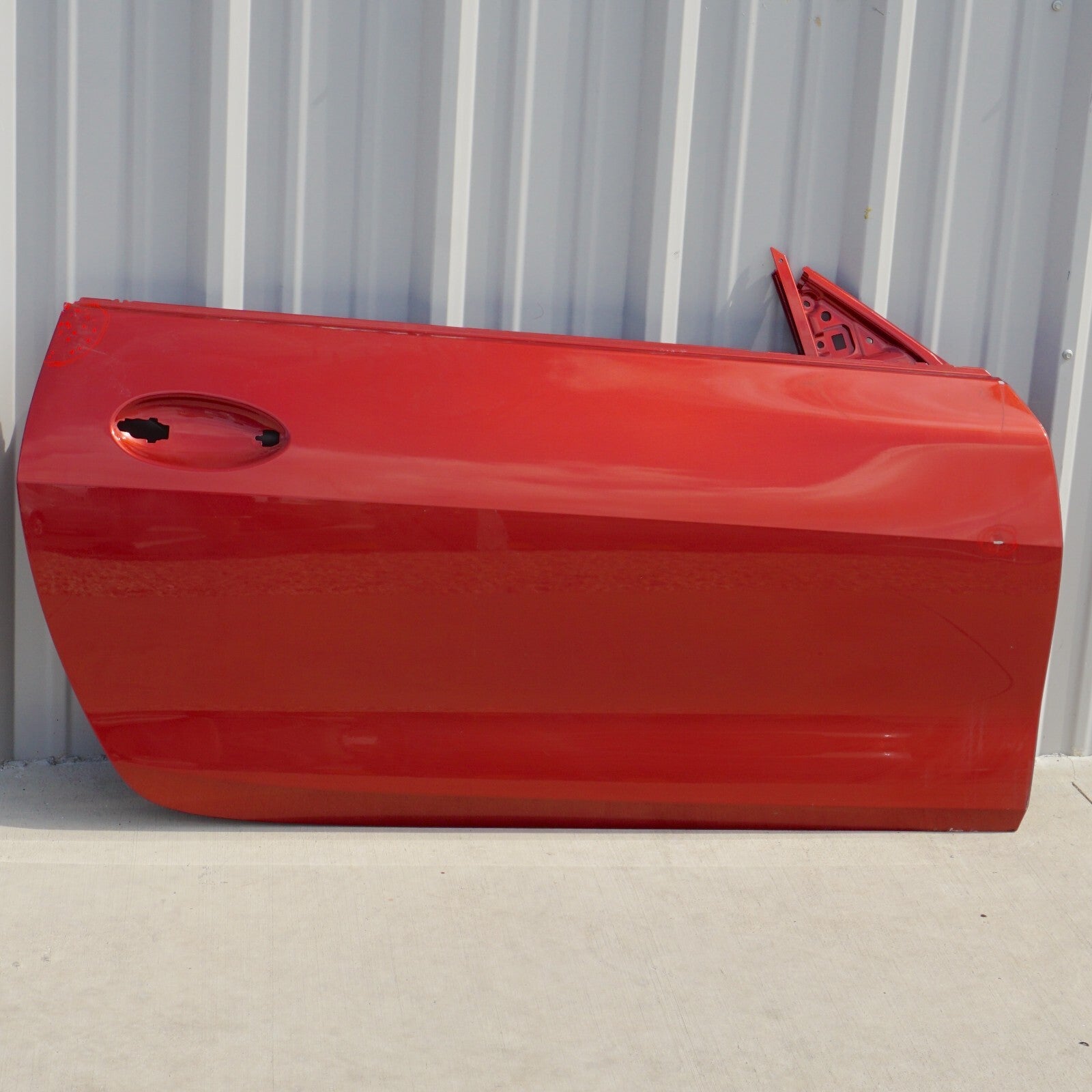 2021 - 2023 BMW 430I M440I Convertible Front Right Passenger Door Shell OEM