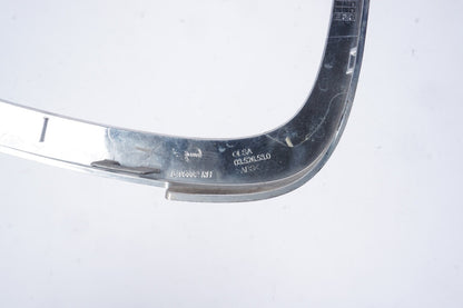 2016 MINI COOPER F55 REAR RIGHT TAIL LIGHT CHROME RING 63218495332 GENUINE