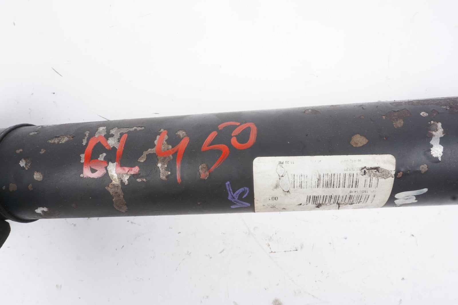 13-16 Mercedes X166 GL450 Front Driveshaft Propeller  OEM
