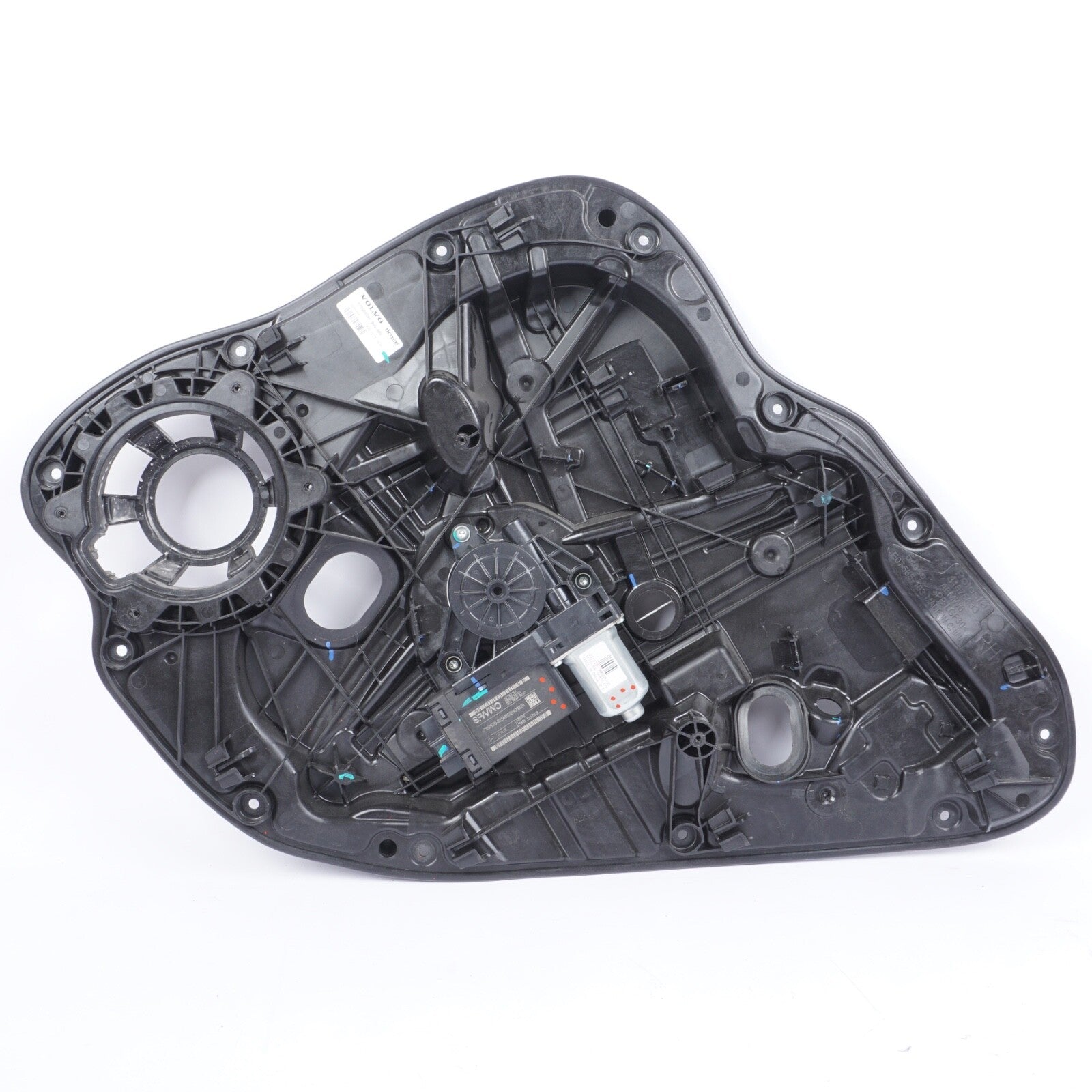 2021-23 POLESTAR 2 REAR RIGHT PASSENGER SIDE DOOR WINDOW REGULATOR & CARRIER OEM