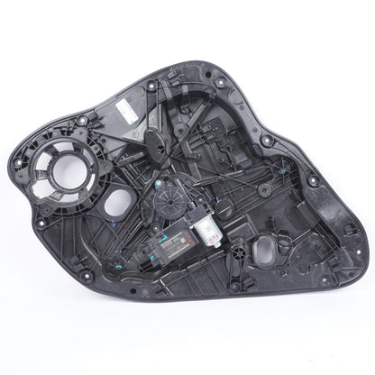 2021-23 POLESTAR 2 REAR RIGHT PASSENGER SIDE DOOR WINDOW REGULATOR & CARRIER OEM