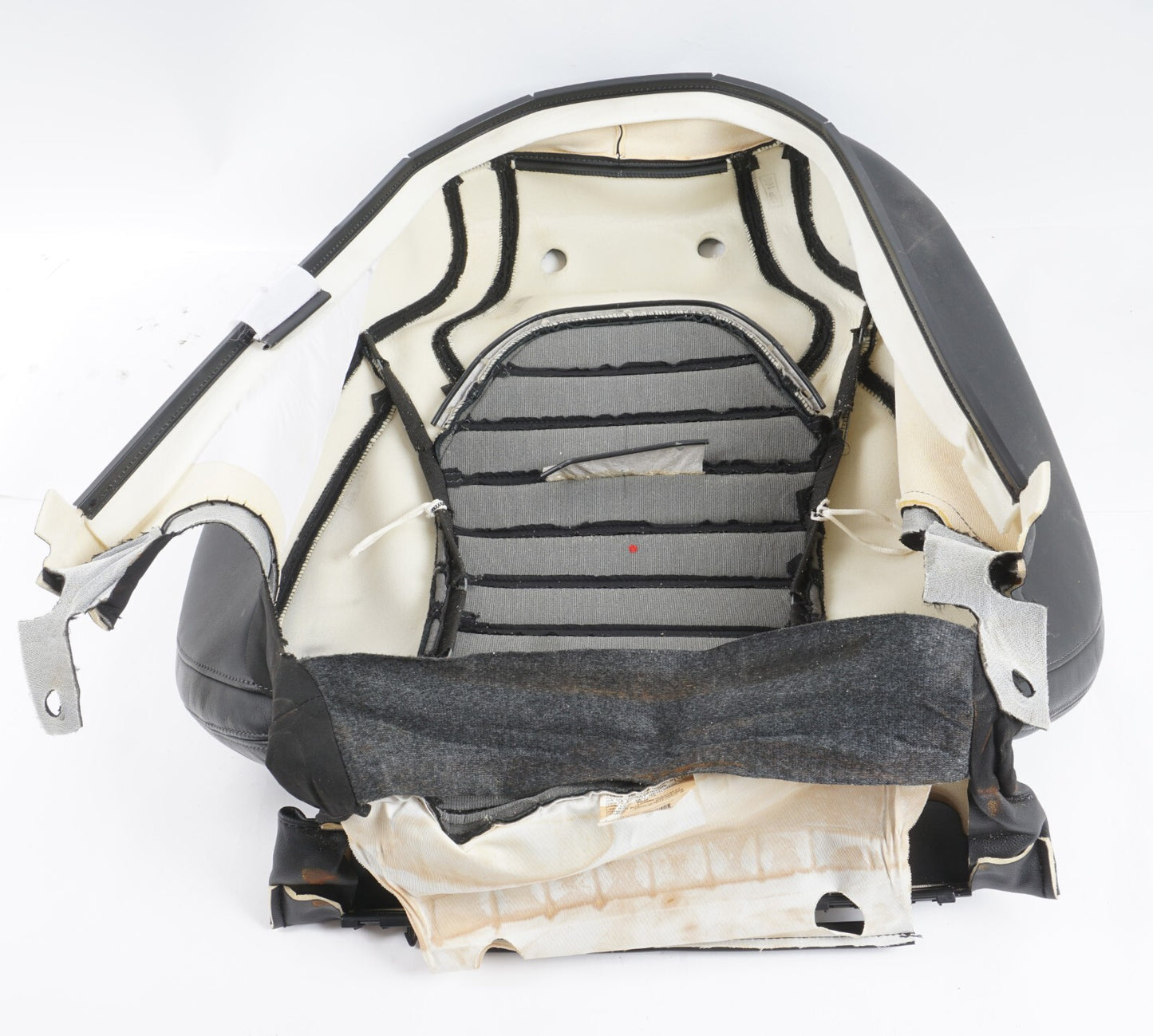2017 - 2019 ALFA ROMEO GIULIA FRONT LEFT DRIVER SIDE SEAT UPPER CUSHION OEM