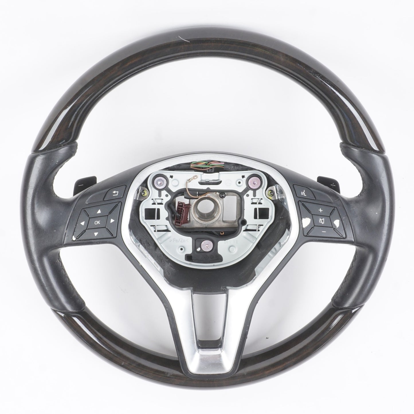 11-13 Mercedes W207 E350 E550 Coupe Steering Wheel Leather OEM